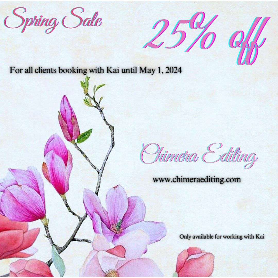 Spring Sale 25% off with Kai